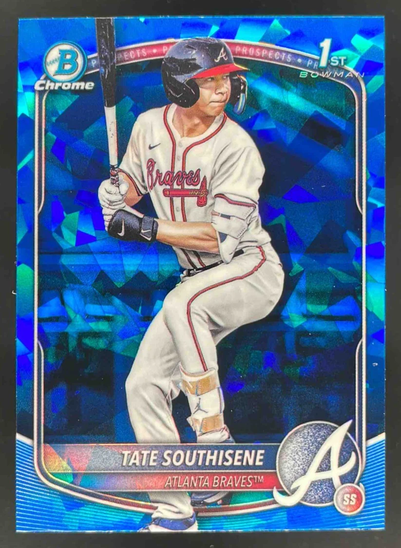 2025 Bowman Draft Sapphire Chrome #BDC-70 Tate Southisene RC