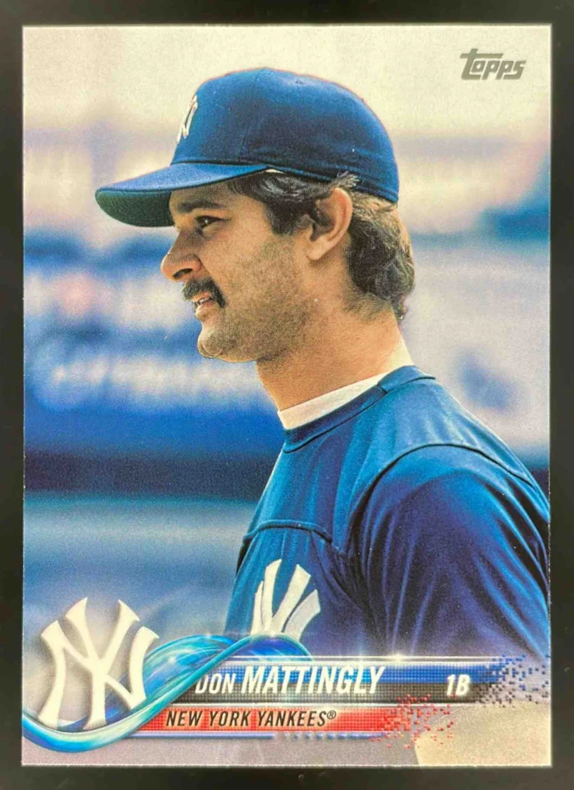 2018 Topps Update #US20b Don Mattingly SP VAR