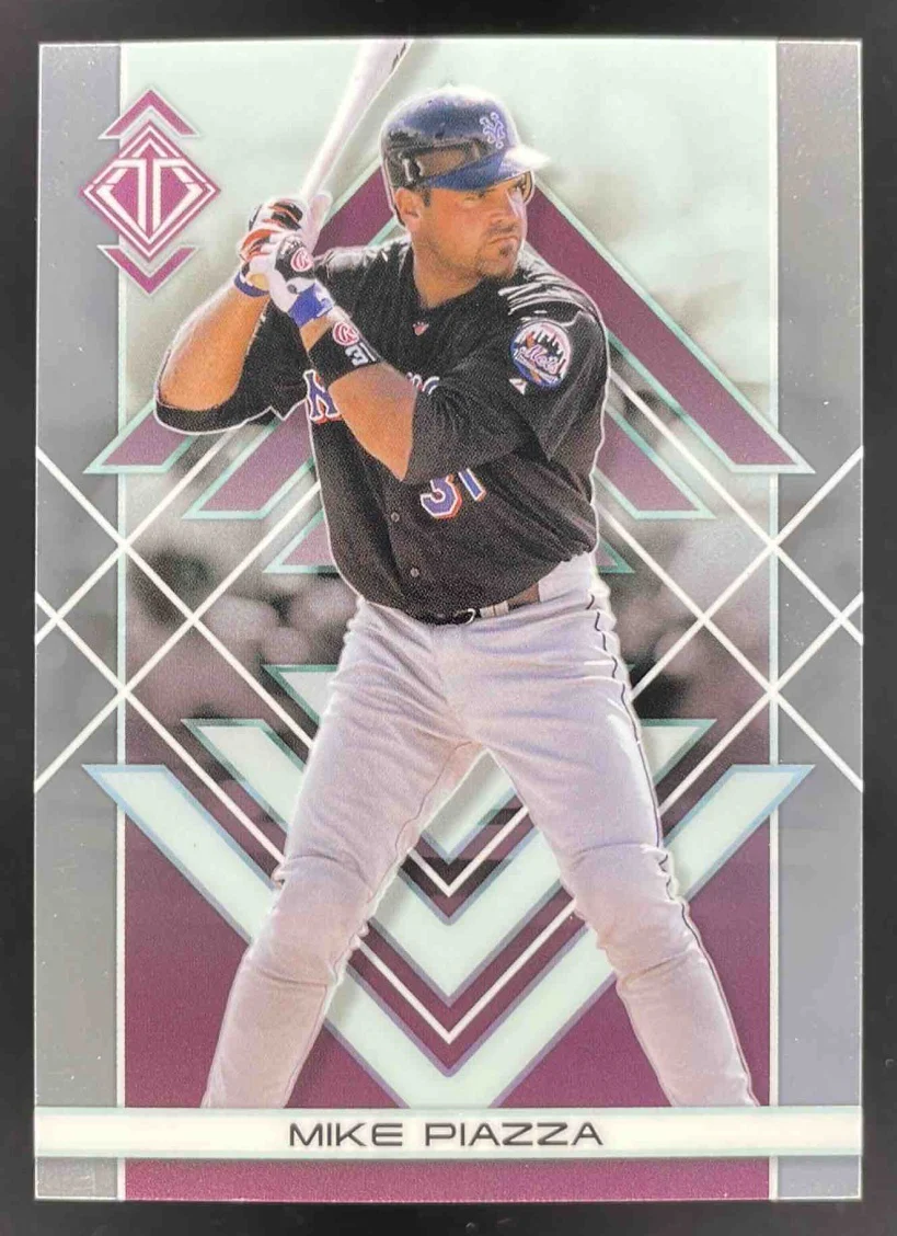 2025 Topps Transcendent Collection Transcendent Icons Chrome #32 Mike Piazza