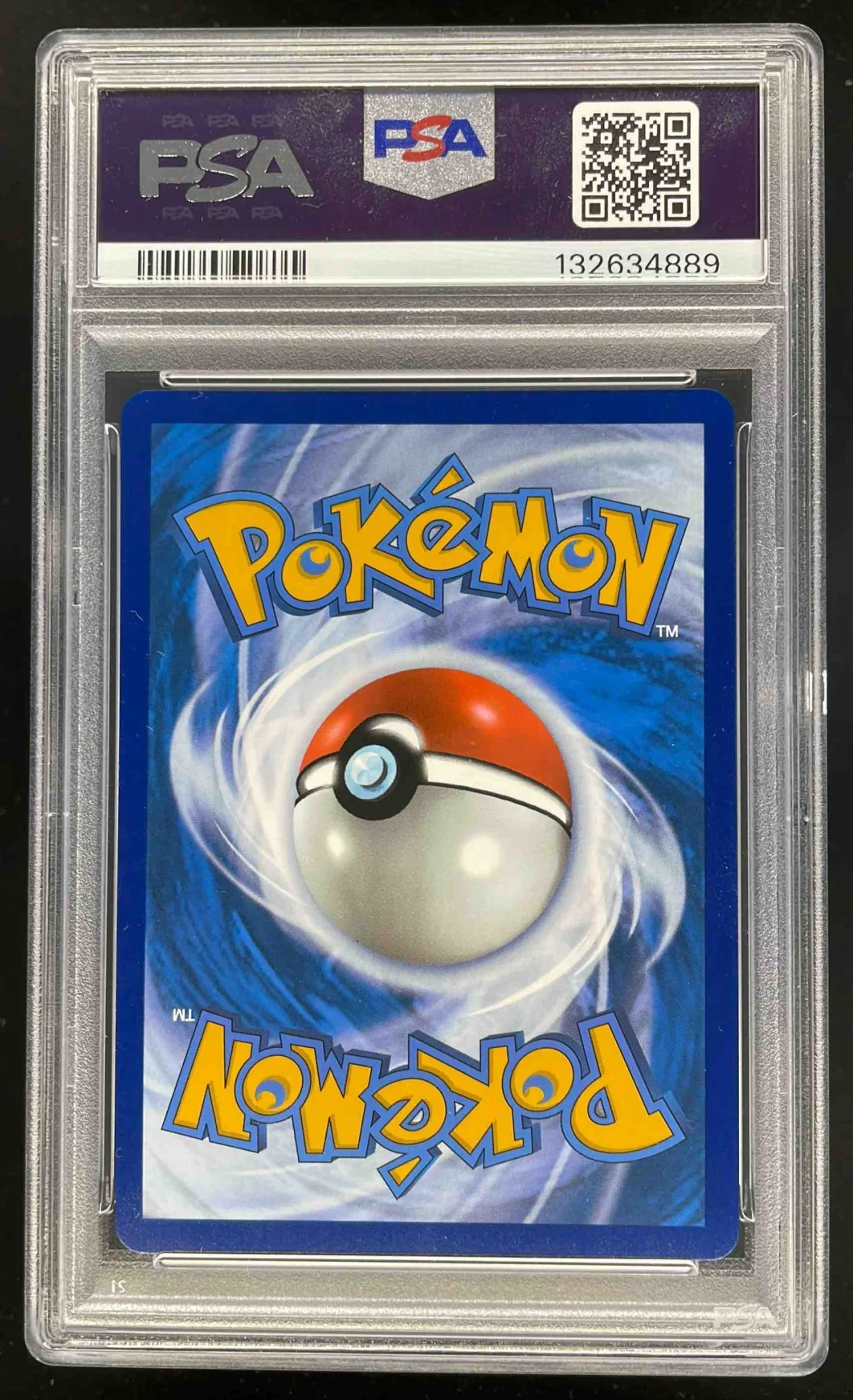 2025 Pokemon Prismatic Evolutions #164/131 Gholdengo ex PSA 9 - Image 2