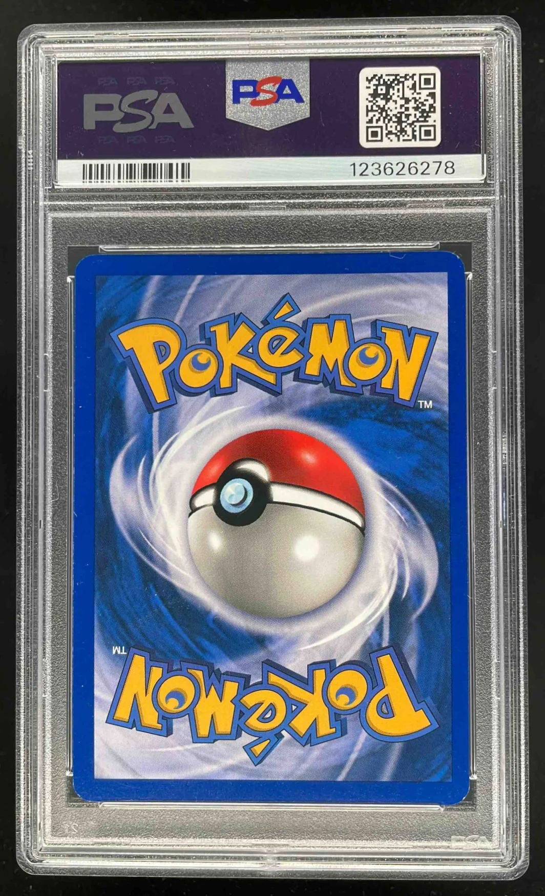 2000 Pokemon Team Rocket First Edition #9/82 Dark Hypno Holo PSA 8 - Image 2