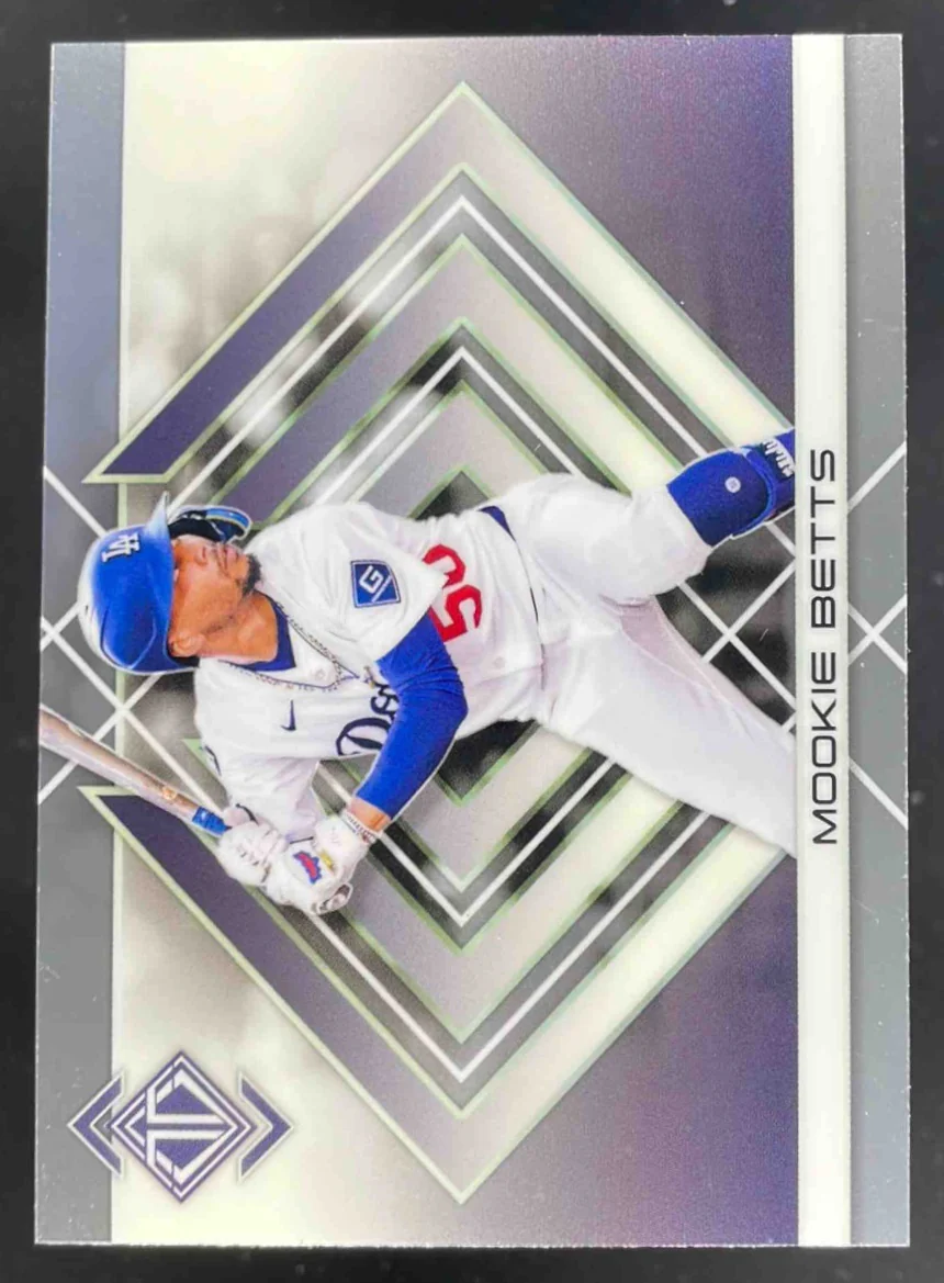 2025 Topps Transcendent Collection Icons Chrome Image Variation #26 Mookie Betts