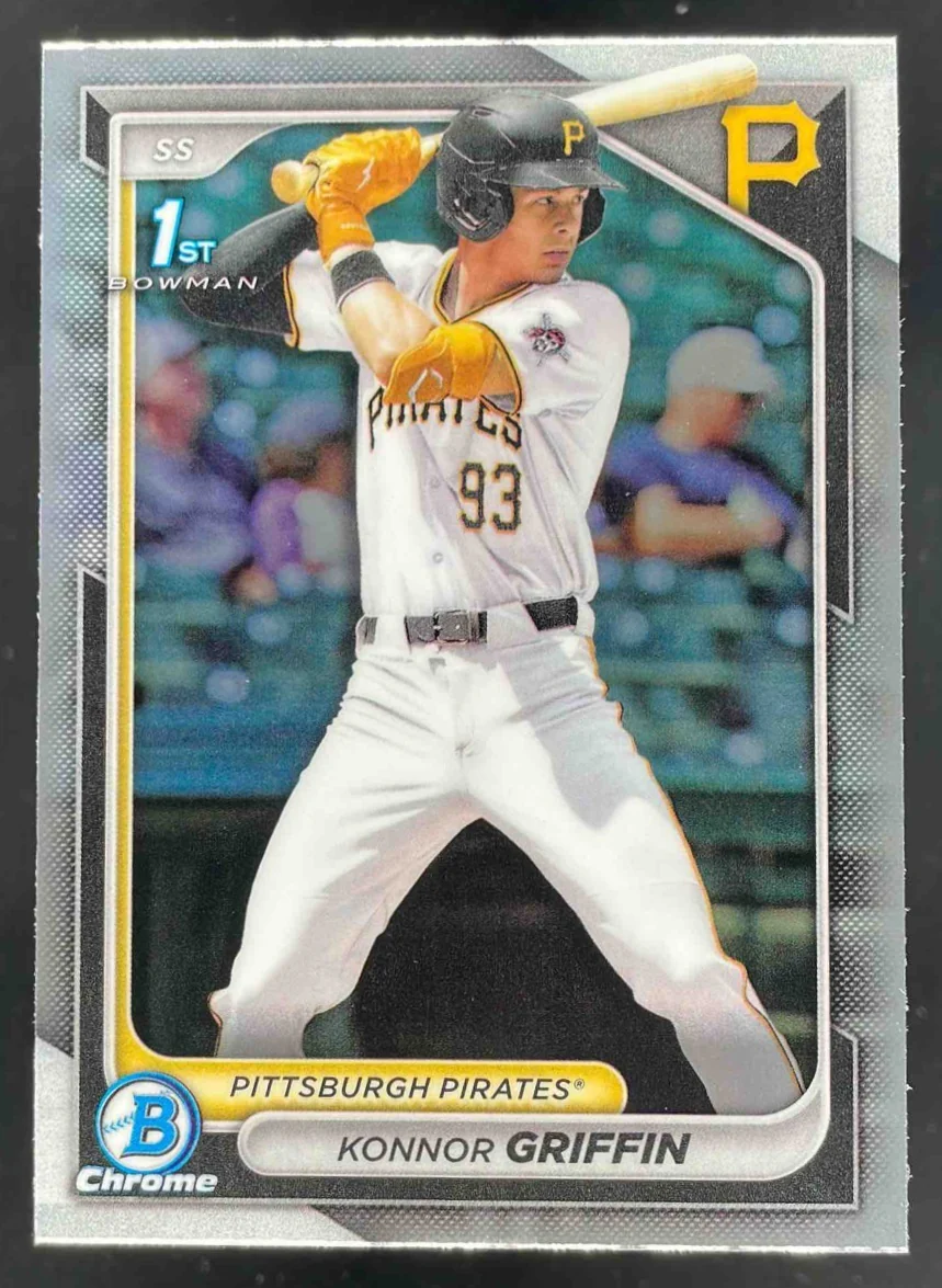 2024 Bowman Draft Chrome #BDC-22 Konnor Griffin RC