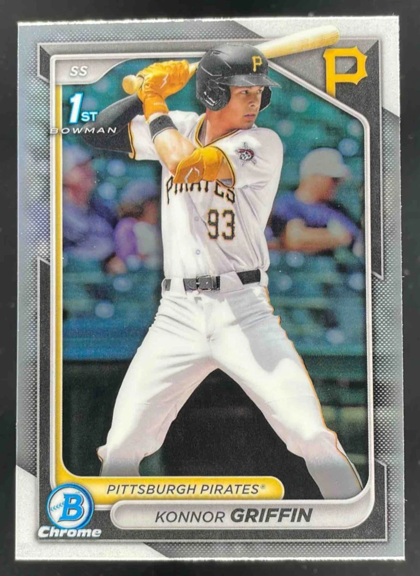 2024 Bowman Draft Chrome #BDC-22 Konnor Griffin RC