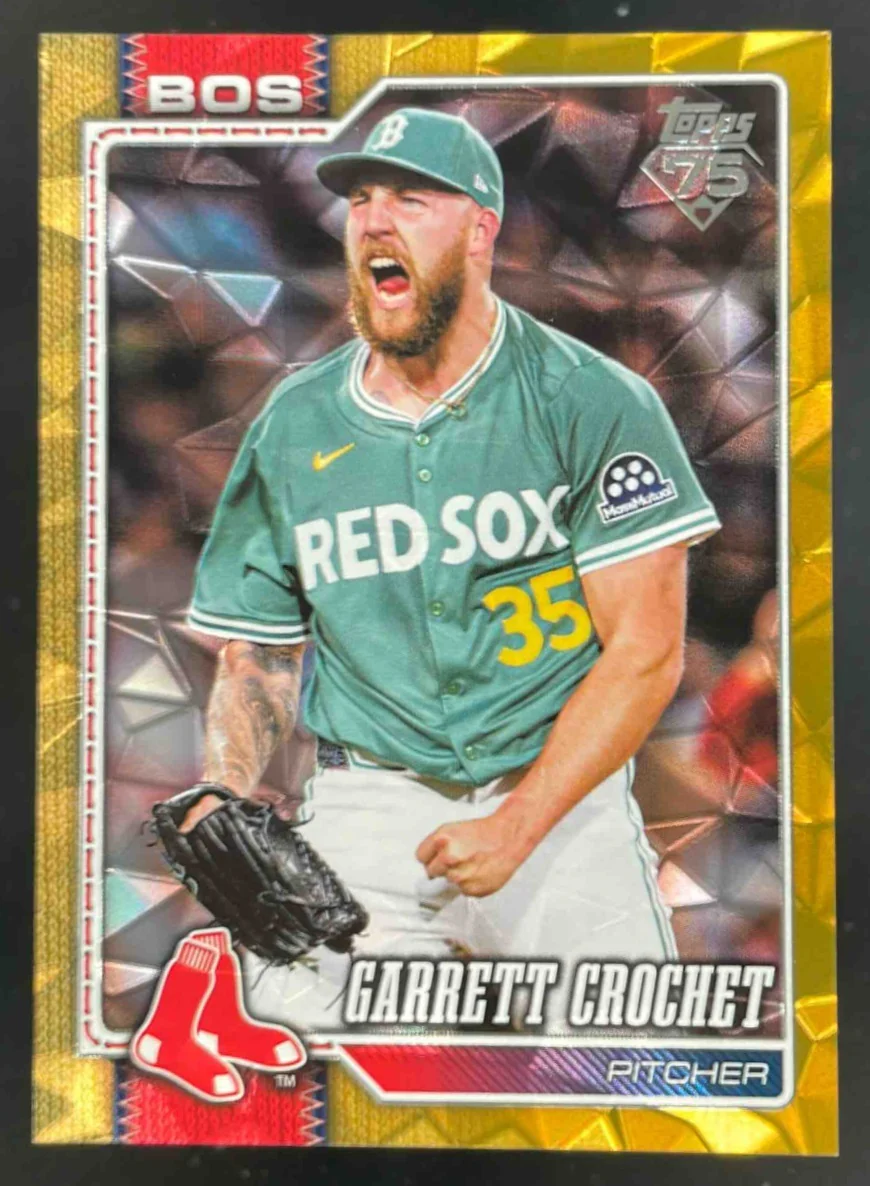 2026 Topps Gold Diamante Foil #53 Garrett Crochet /50