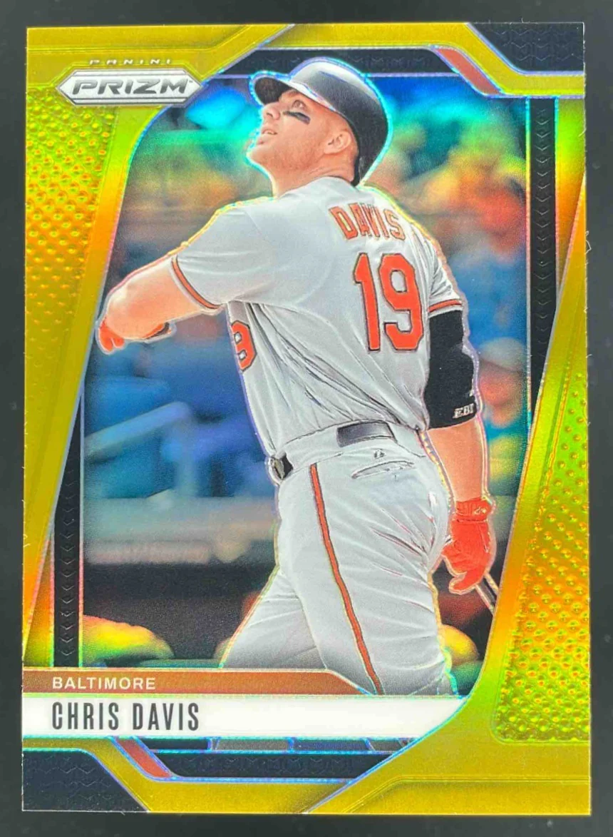 2025 Panini Prizm Prizms Gold #273 Chris Davis /10
