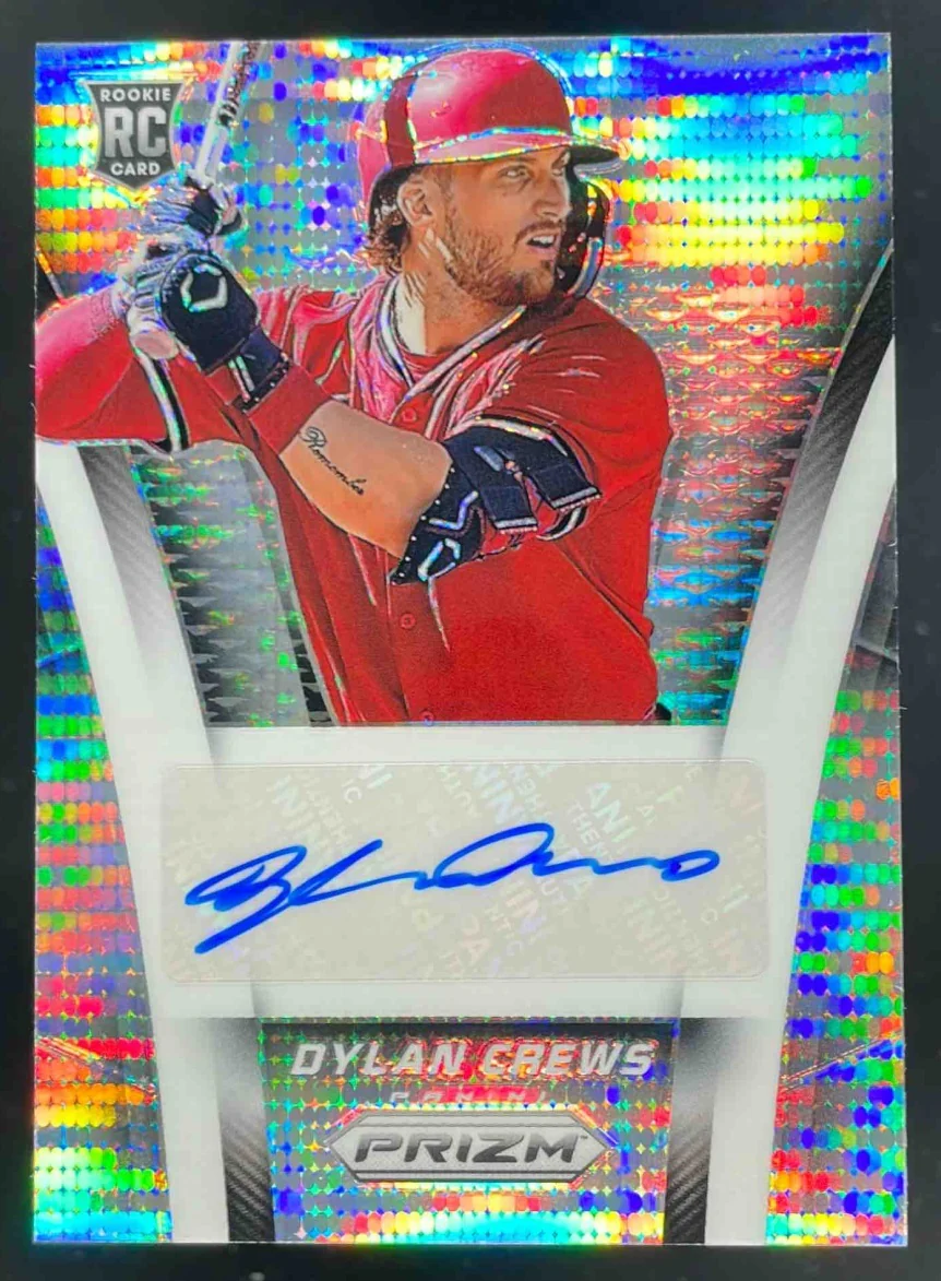 2026 Stars and Stripes Prizm Throwback #TS-DC Dylan Crews Auto /199