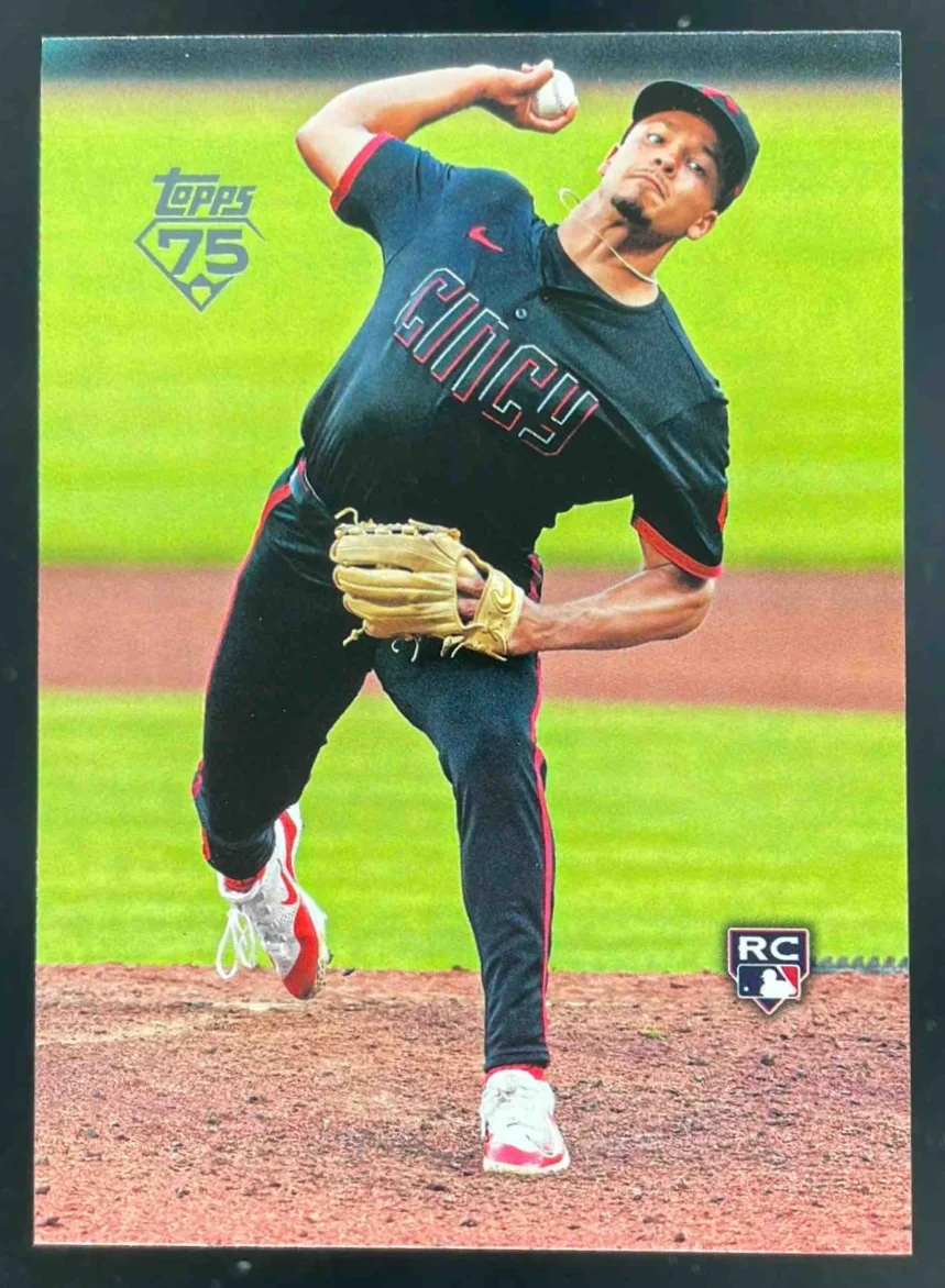 2026 Topps True Photo Variation SP #312 Chase Burns