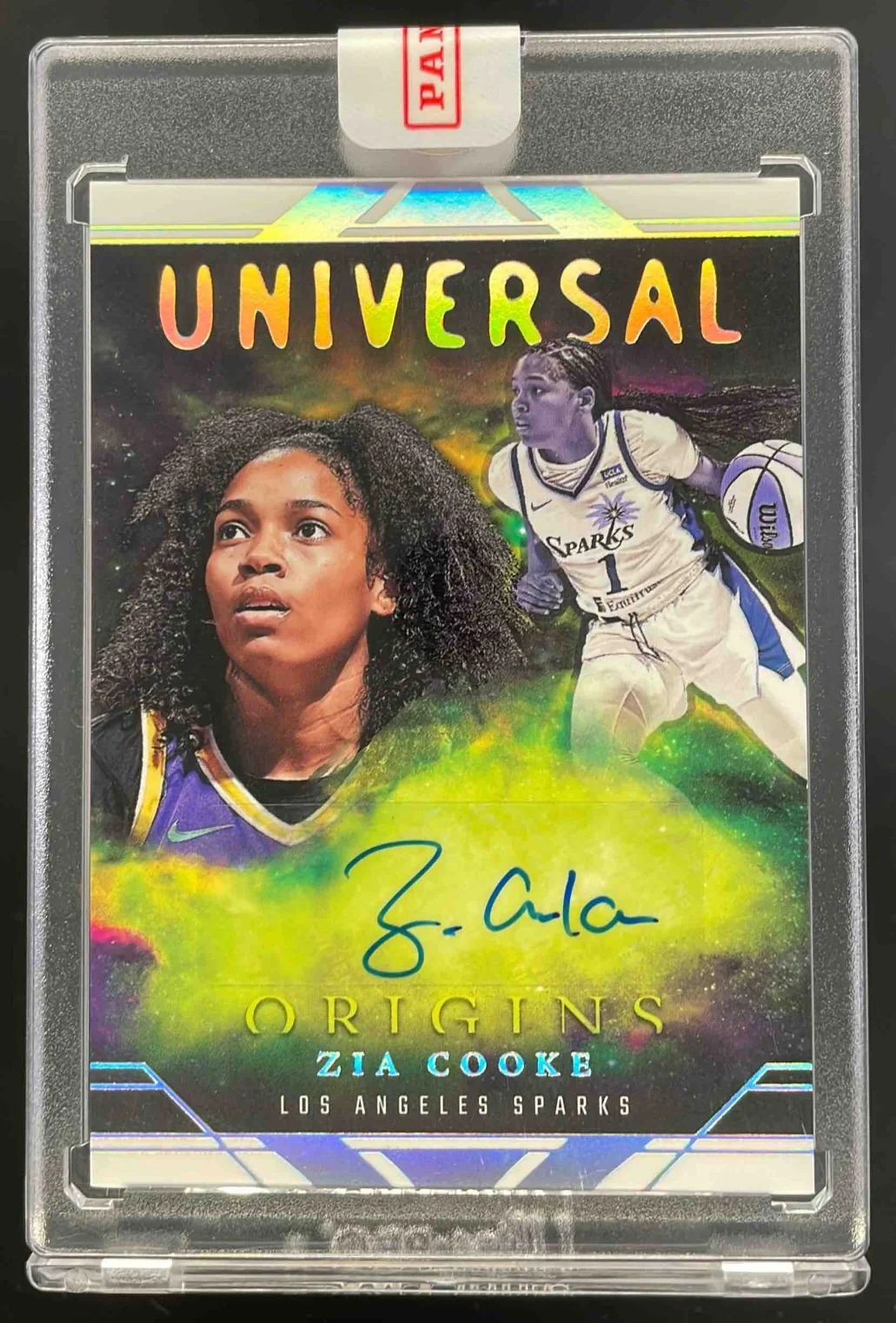 2024 Panini Origins WNBA Universal Autographs #UA-ZC Zia Cooke Auto