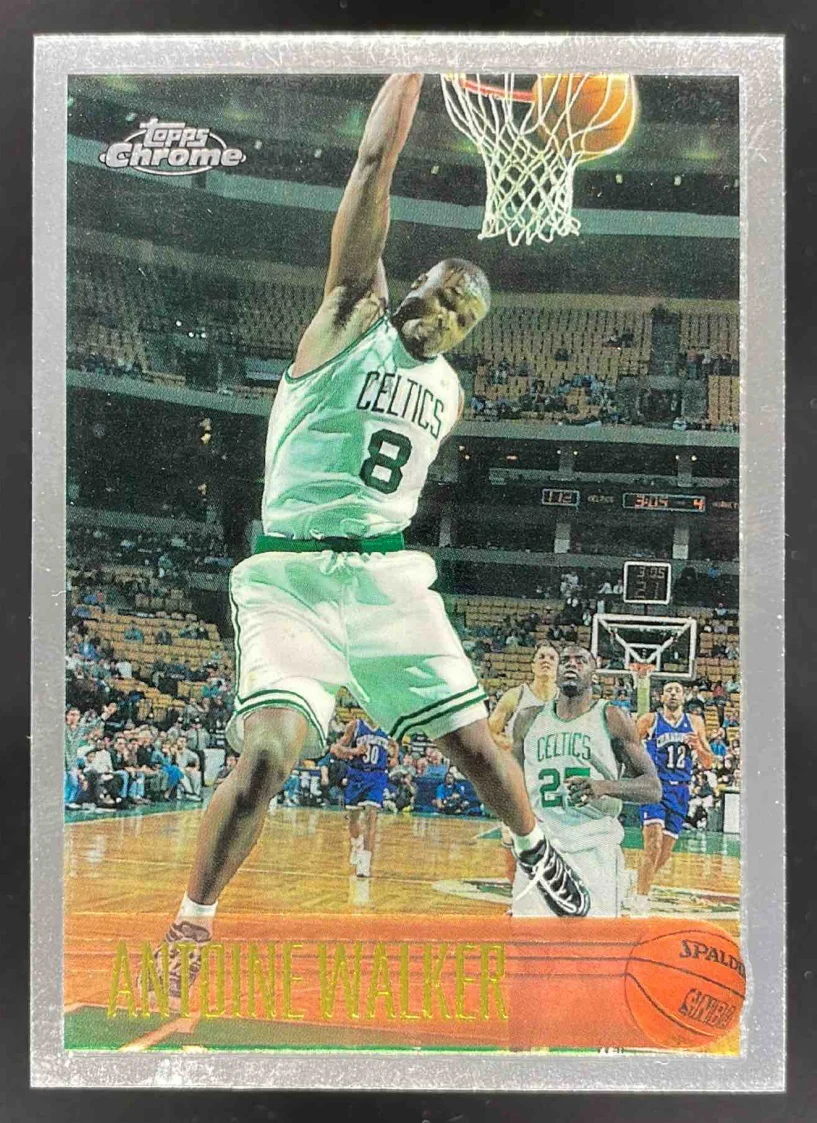 1996-97 Topps Chrome #146 Antoine Walker RC