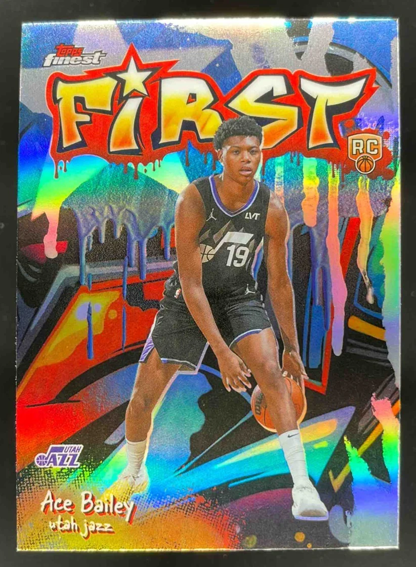 2025-26 Topps Finest First Refractor #F-5 Ace Bailey RC