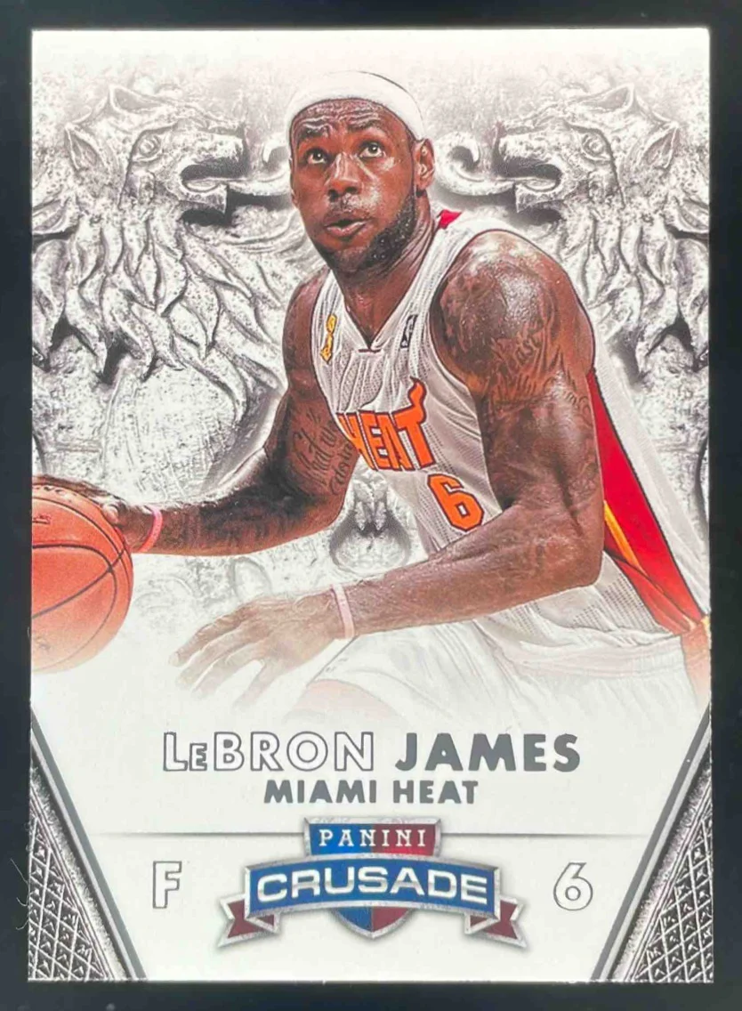 2013-14 Panini Crusade #62 LeBron James