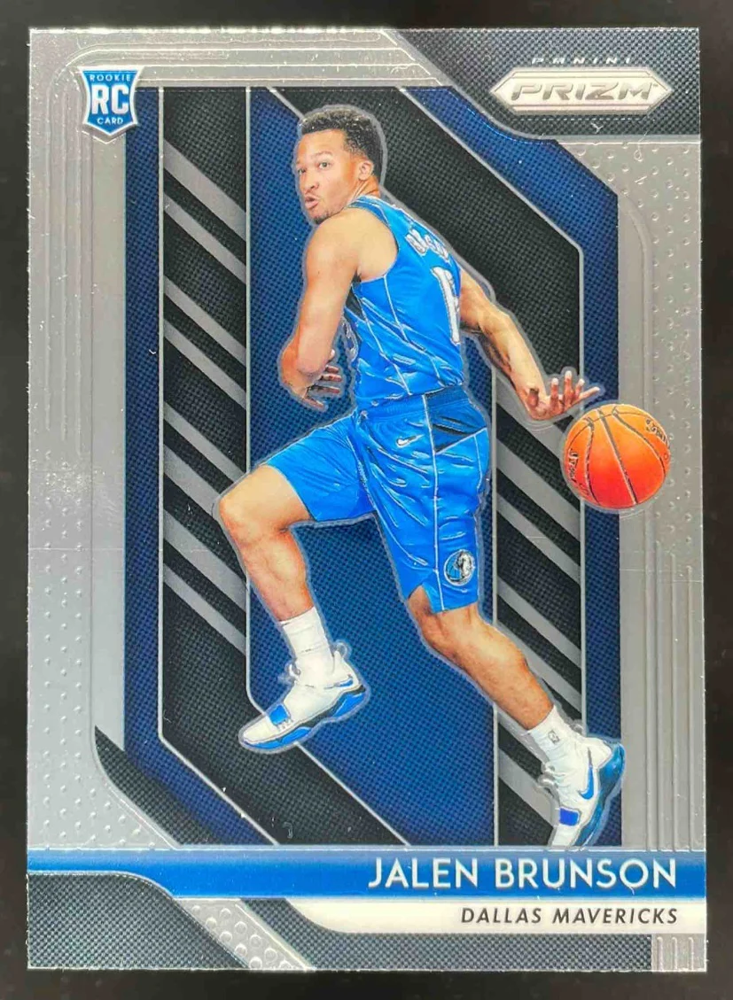 2018-19 Panini Prizm #250 Jalen Brunson RC
