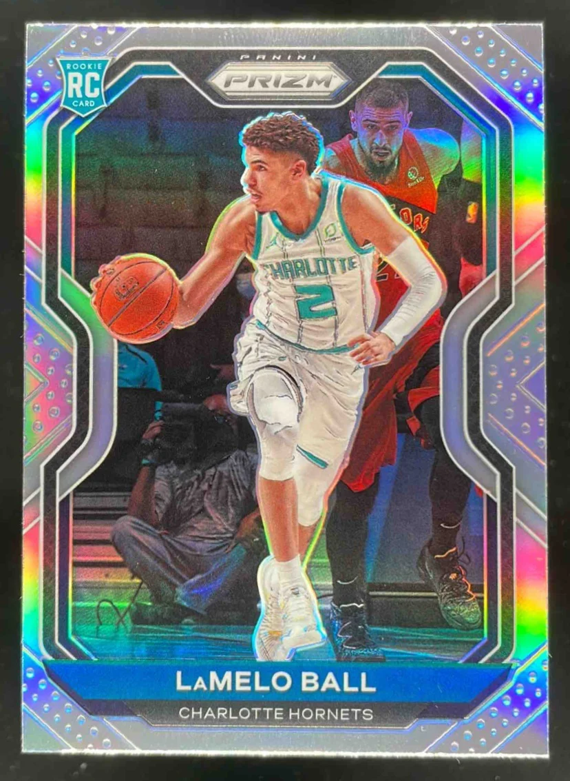 2020-21 Panini Prizm Silver Prizms #278 LaMelo Ball RC