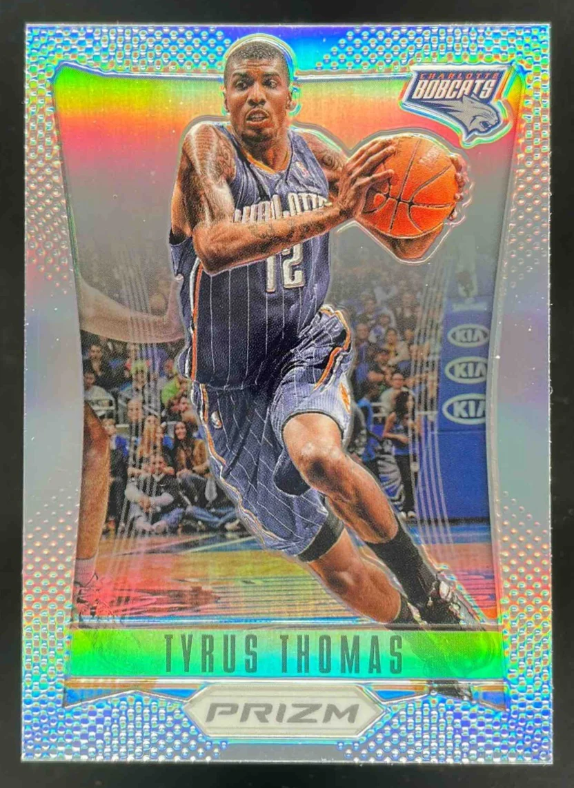2012-13 Panini Prizm Prizms #96 Tyrus Thomas