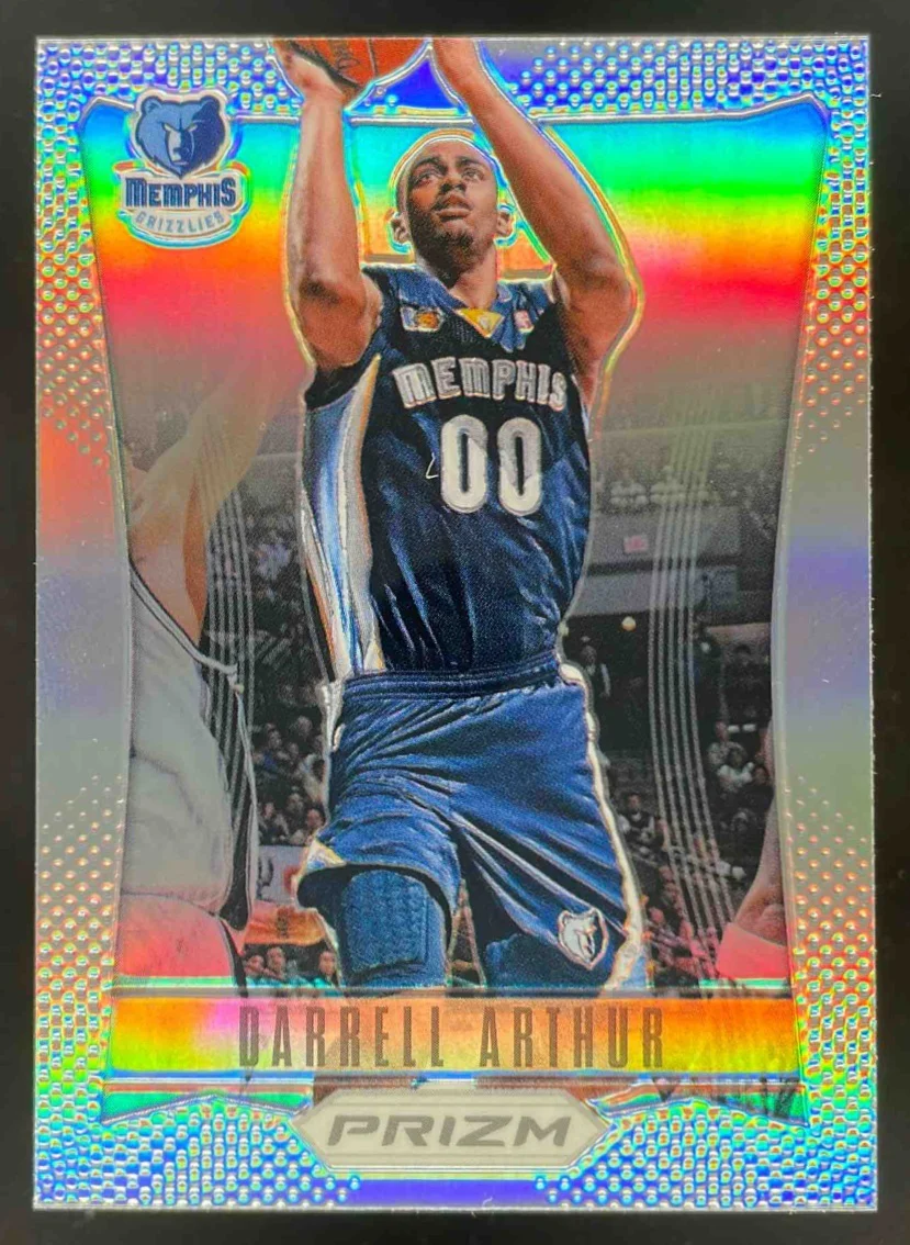 2012-13 Panini Prizm Prizms #296 Darrell Arthur