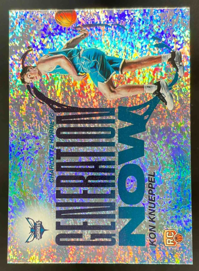 2025-26 Topps Generation Now Holo Foil #GN-4 Kon Knueppel RC