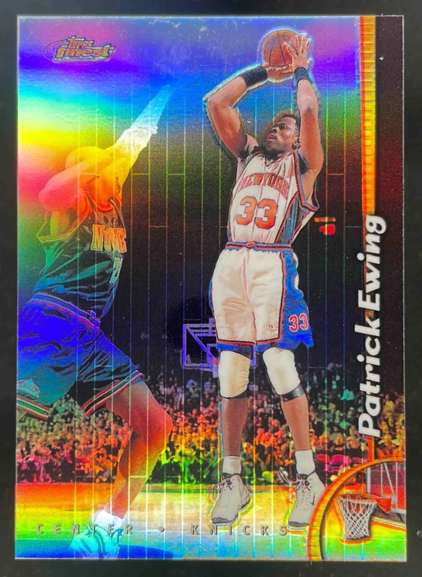 1998-99 Topps Finest Refractors #135 Patrick Ewing