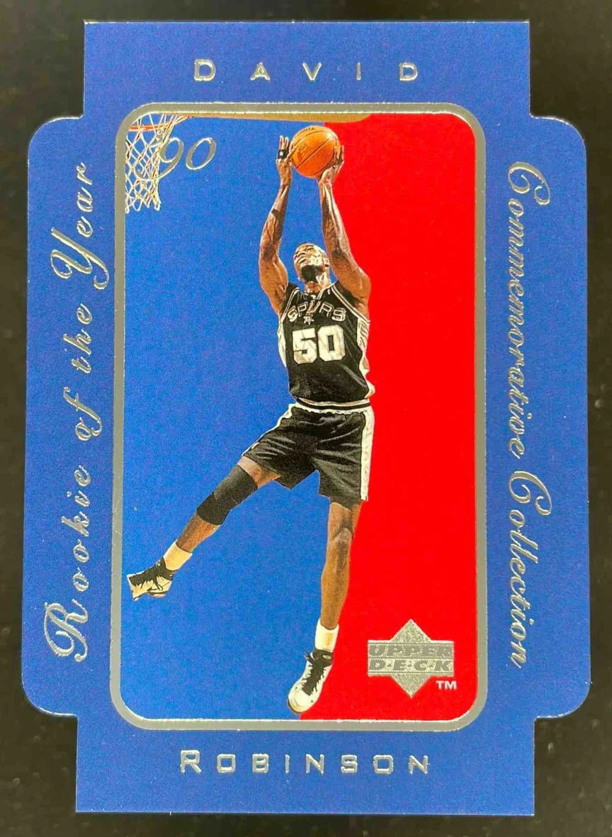 1996-97 Upper Deck Rookie of the Year #RC8 David Robinson