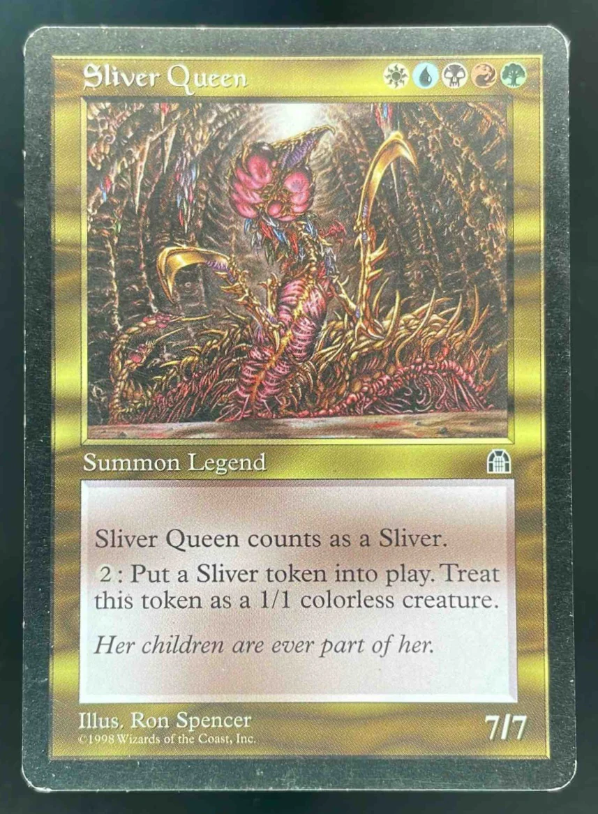 Sliver Queen - Stronghold STH Magic The Gathering