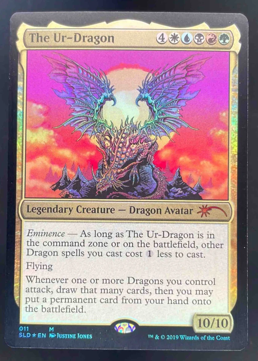 The Ur-Dragon - Secret Lair Drop Series SLD Foil Magic The Gathering