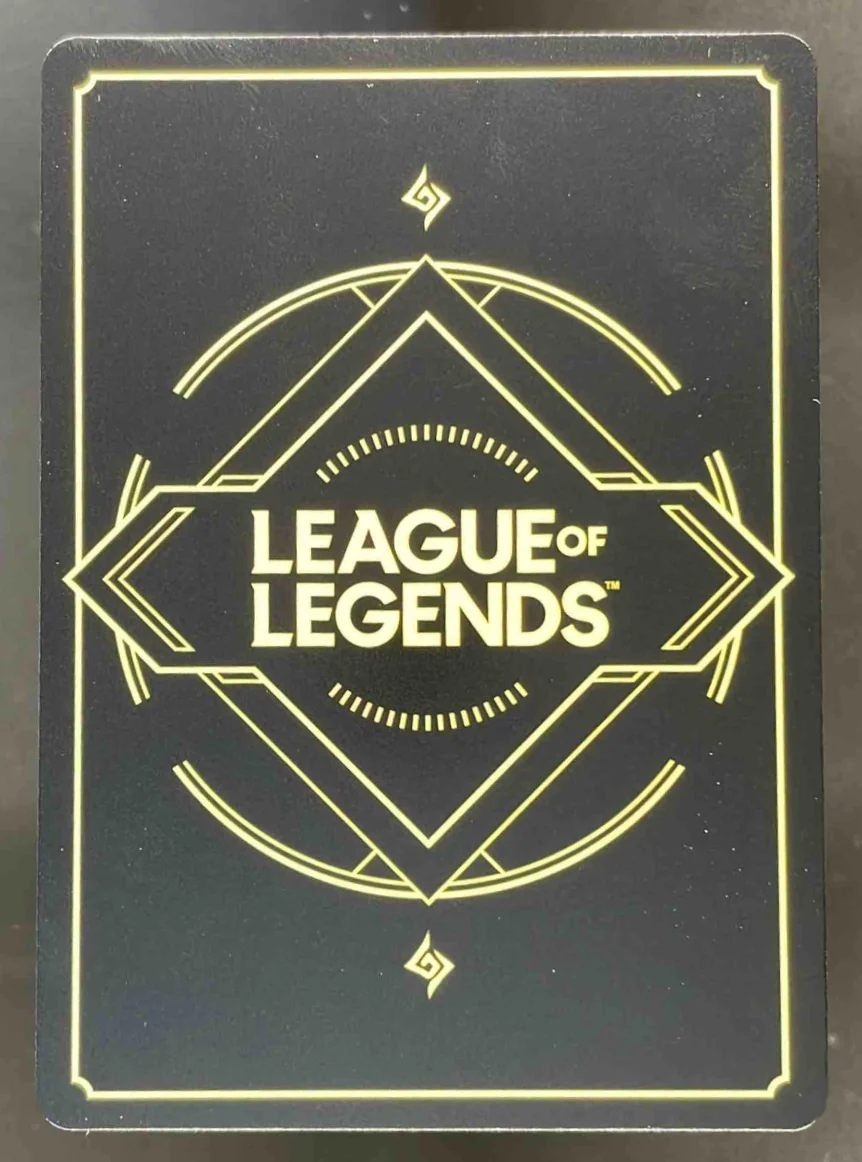 League of Legends Character Cardc Foil #241/221 Purifier - Image 2