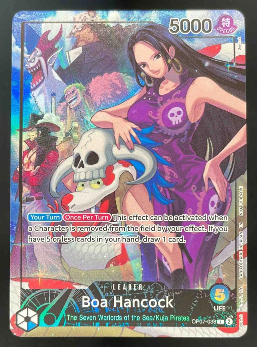Boa Hancock 2025 PSA Magazine Promo - One Piece Promotion Cards OP-PR