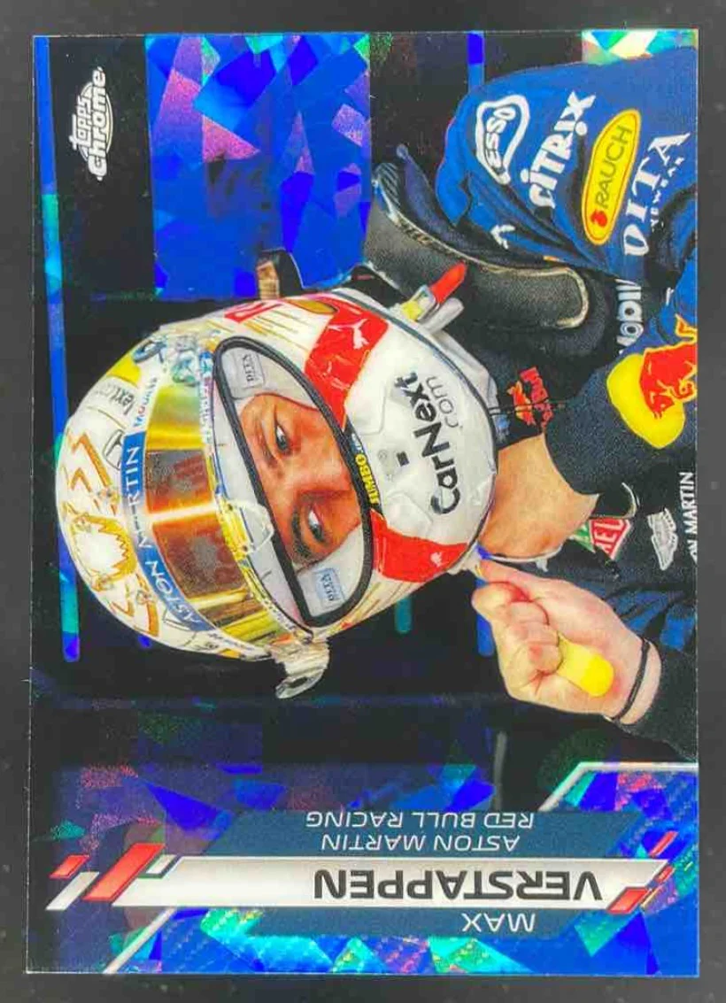 2020 Topps Chrome Sapphire Formula 1 #179 Max Verstappen