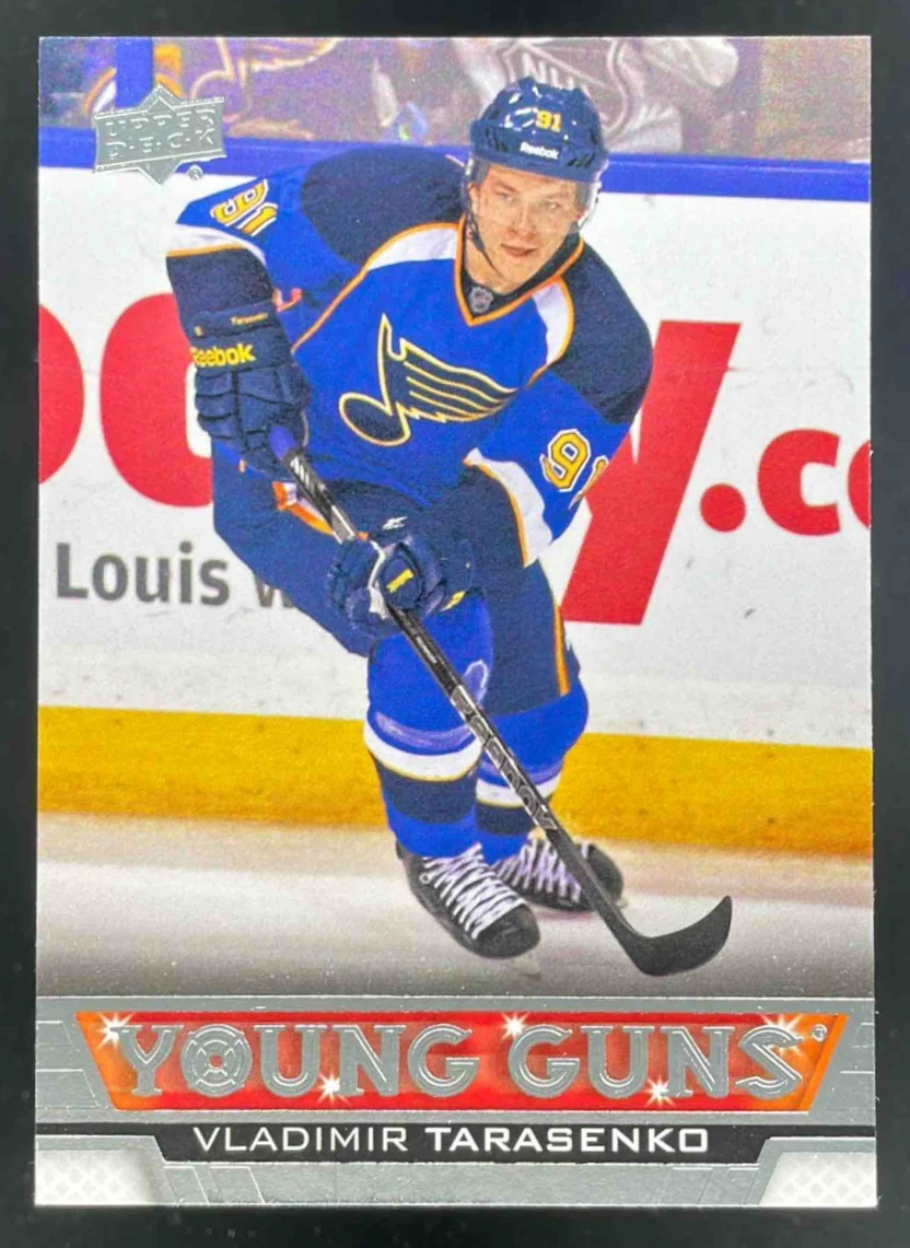 2013-14 Upper Deck #230 Vladimir Tarasenko Young Guns RC