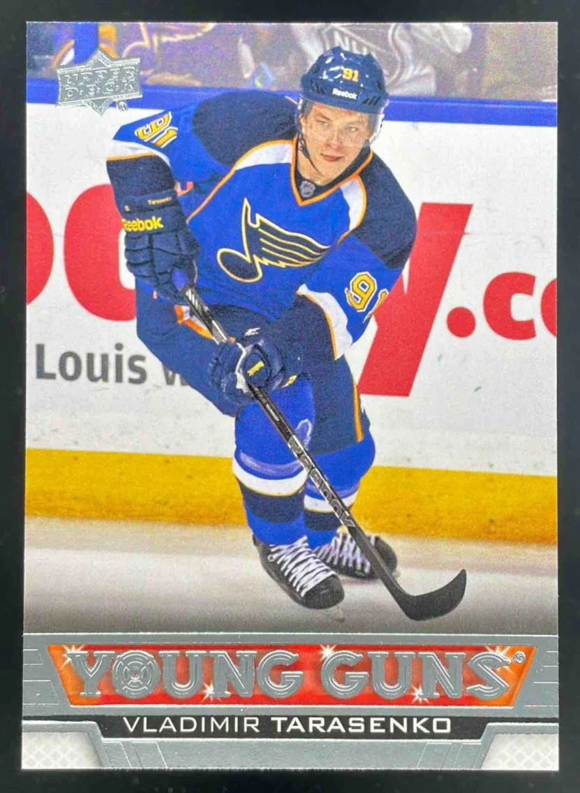 2013-14 Upper Deck #230 Vladimir Tarasenko Young Guns RC