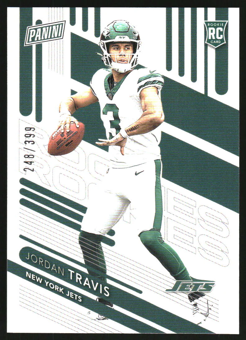 2024 Panini National Convention Rookies #RC8 Jordan Travis RC /399