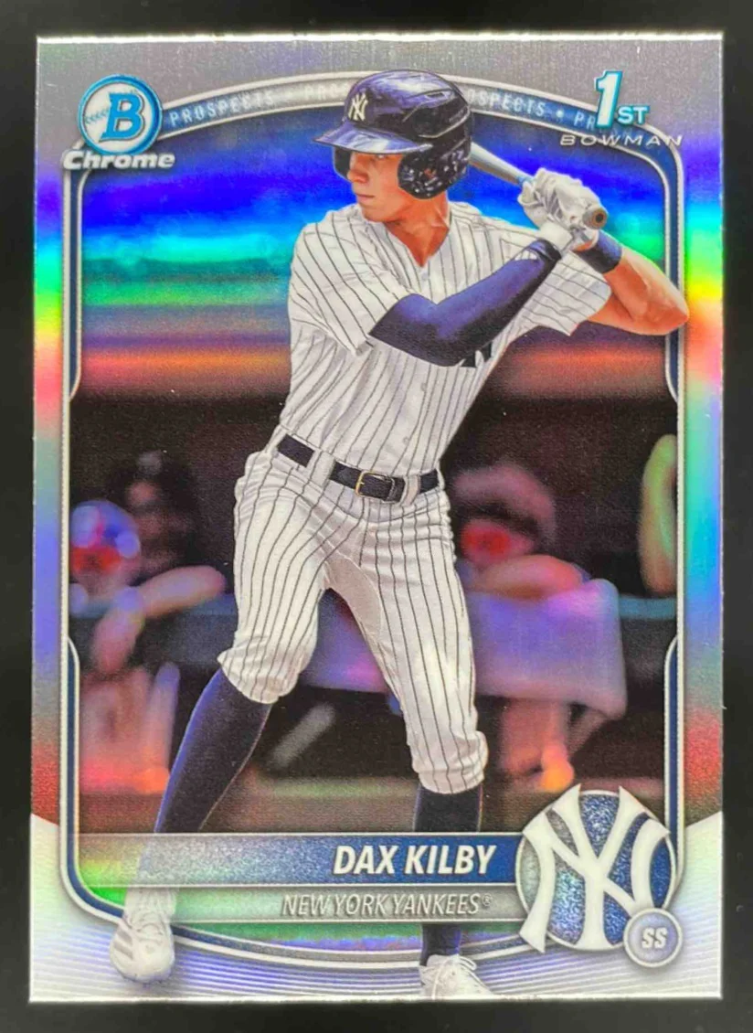 2025 Bowman Draft Chrome Refractor #BDC-146 Dax Kilby RC