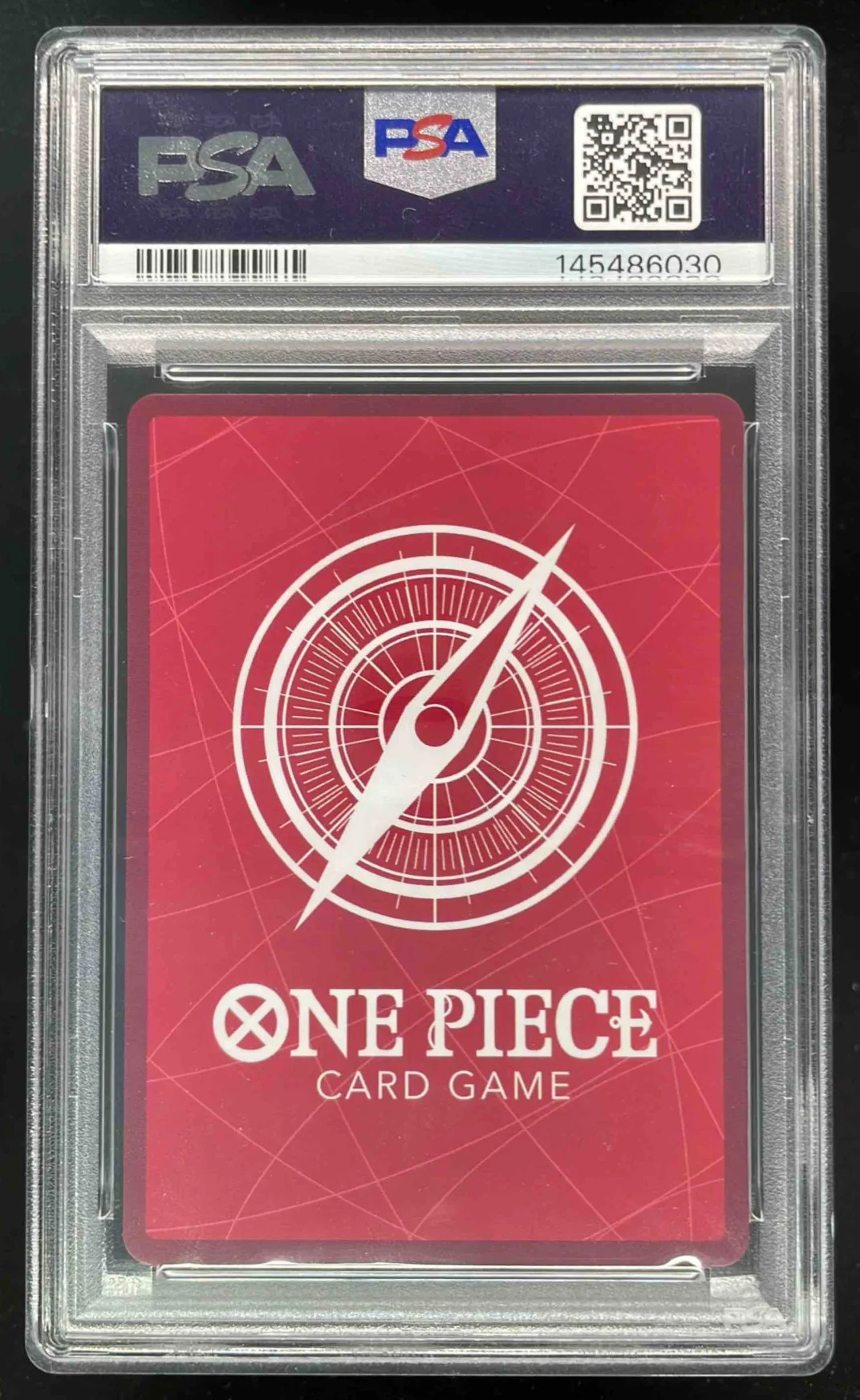 2025 One Piece EN 2nd Anniversary Set #042 Buggy PSA 10 - Image 2