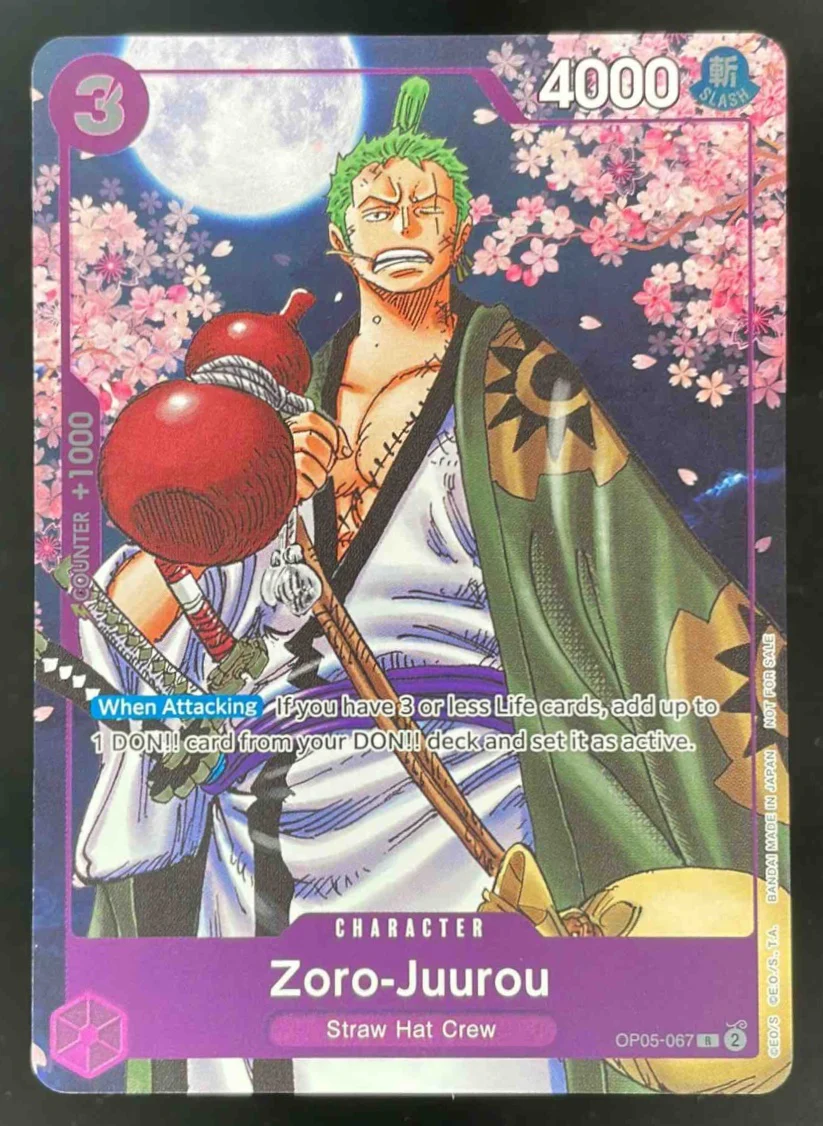 Zoro-Juurou Event Pack Vol. 5 - One Piece Promotion Cards OP-PR