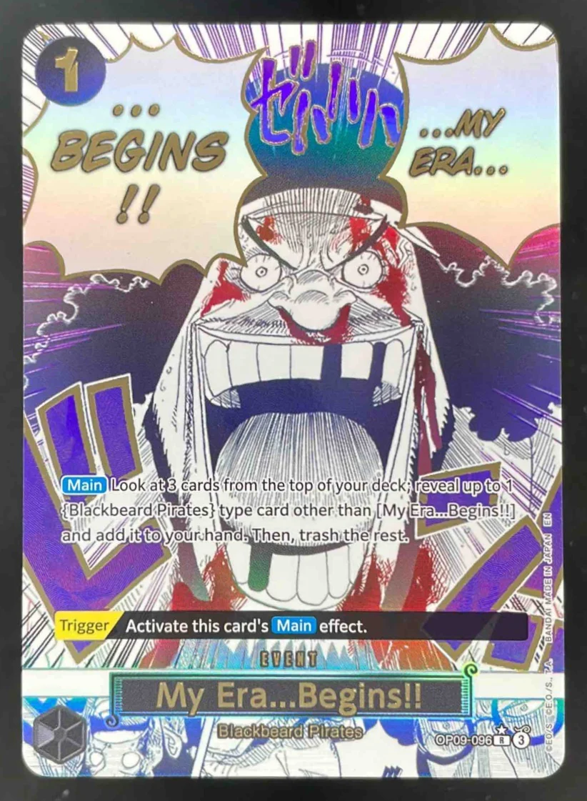 My Era...Begins!! Alternate Art - Premium Booster Vol. 2 PRB-02 One Piece