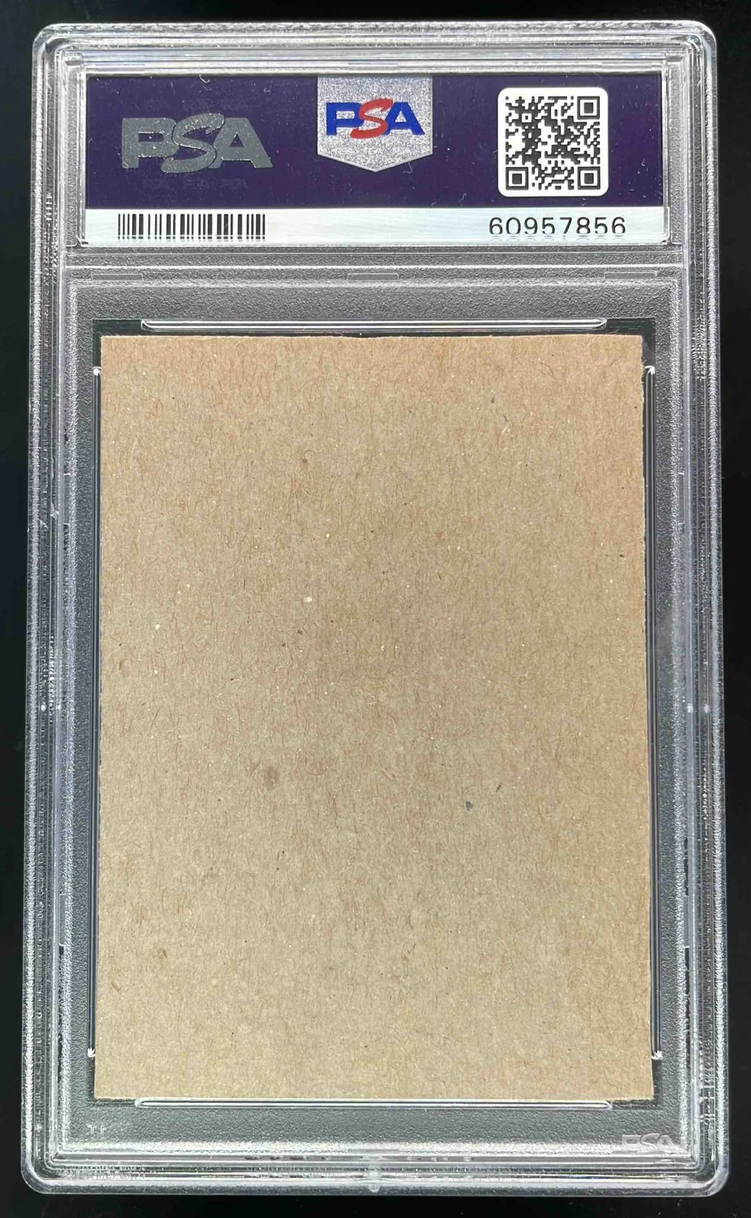 1961 Post Cereal Hand Cut #167 Duke Snider PSA 6 - Image 2