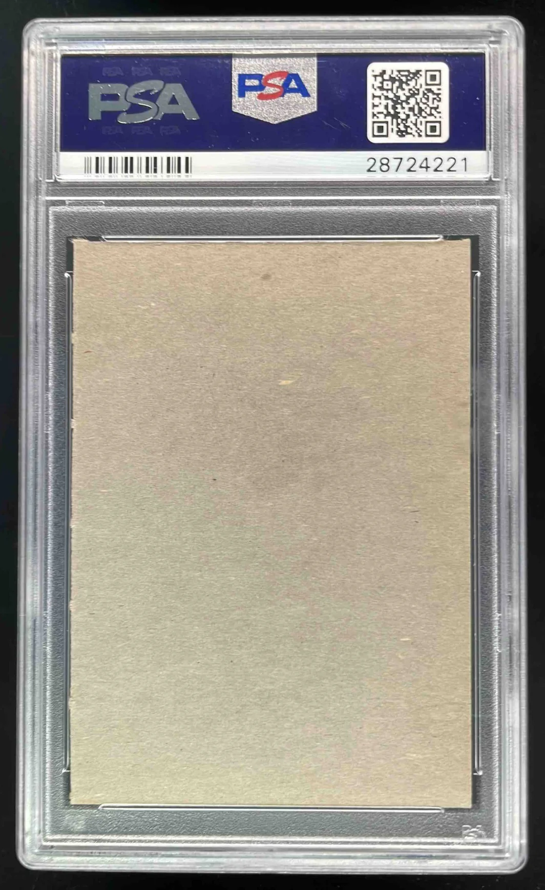 1961 Post 1961 Post #19 Luis Aparicio PSA 6 - Image 2