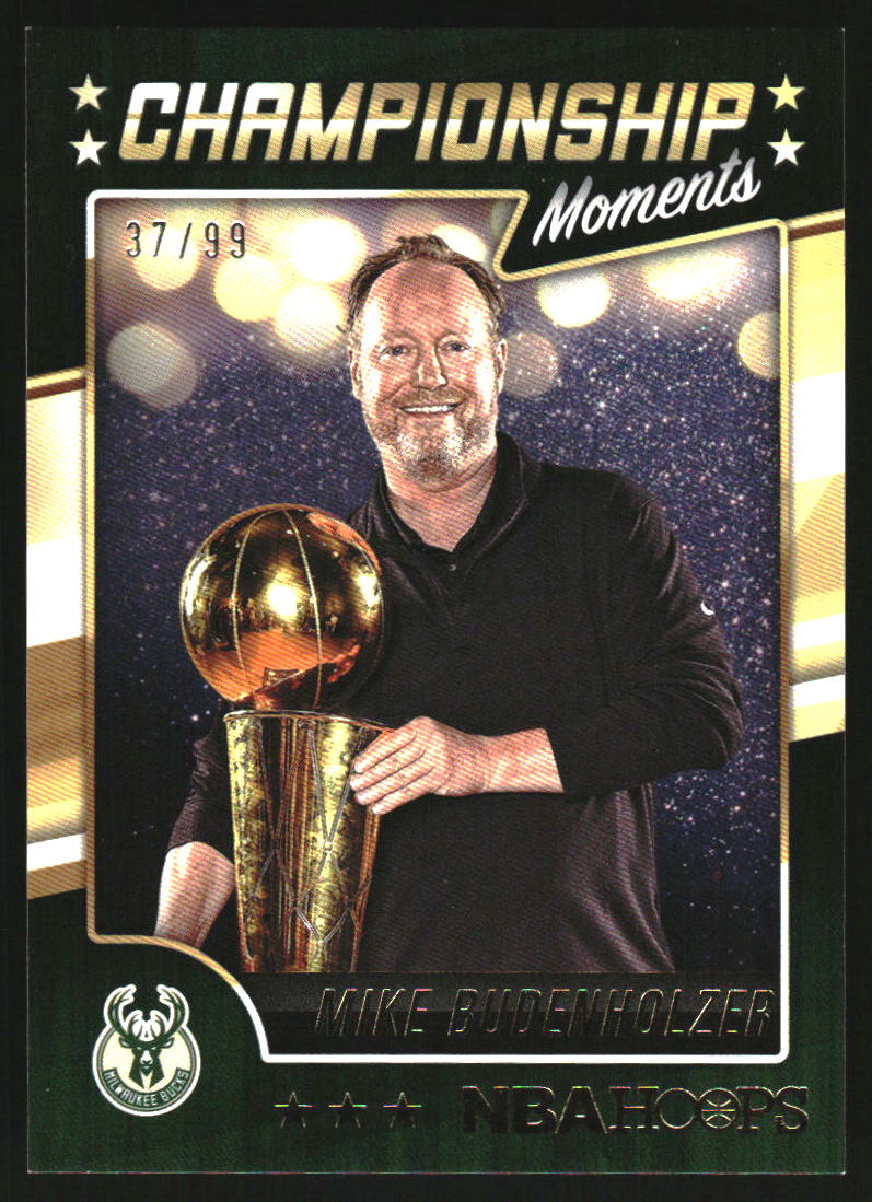 2021-22 Hoops Road to the Finals #96 Mike Budenholzer /99