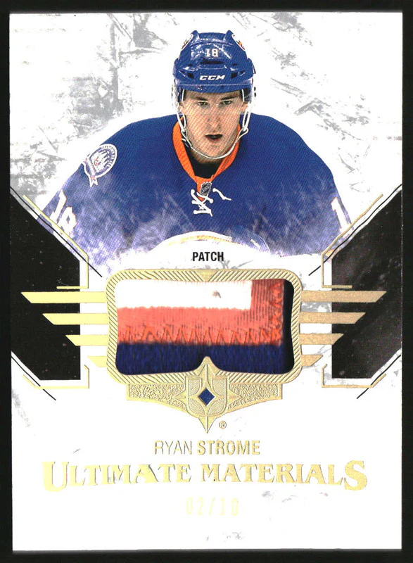 2014-15 Ultimate Collection Ultimate Materials #UMRS Ryan Strome /10