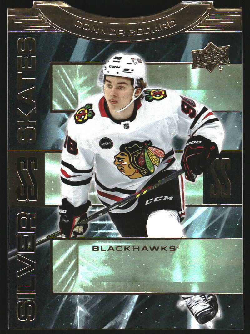 2023-24 Upper Deck Silver Skates Gold #SS20 Connor Bedard RC Rookie