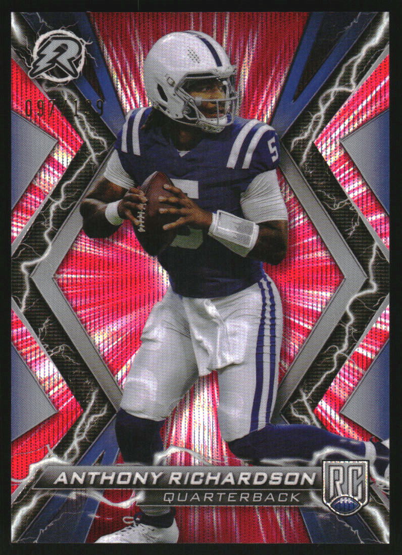 2023 Topps Composite Resurgence Ruby Surge #99 Anthony Richardson RC /199