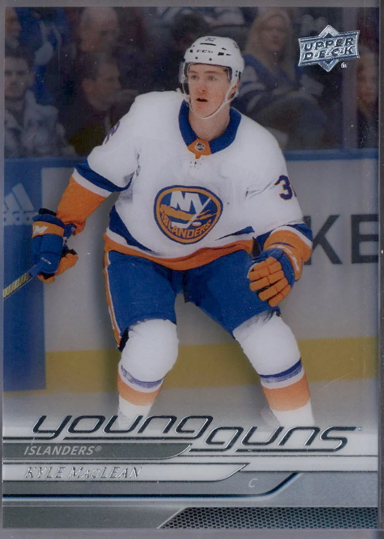 2024-25 Upper Deck Clear Cut #204 Kyle MacLean Young Guns RC Rookie