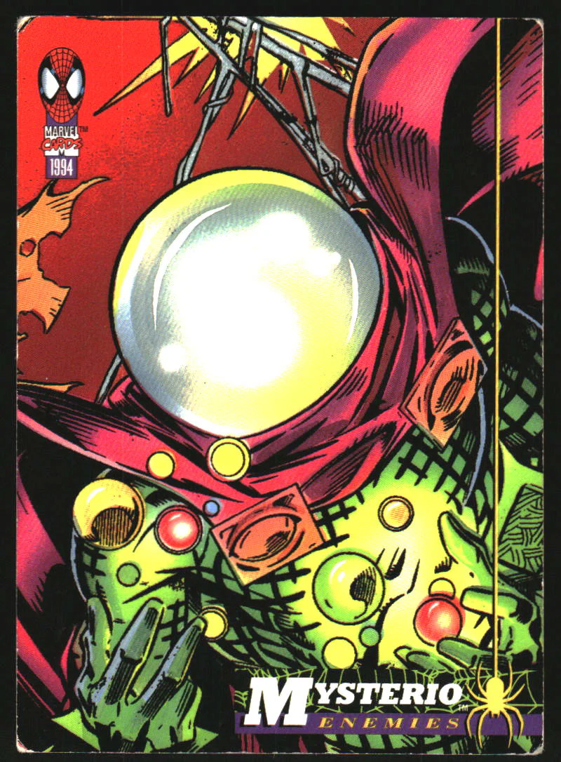 1994 Marvel Cards #72 Mysterio Enemies