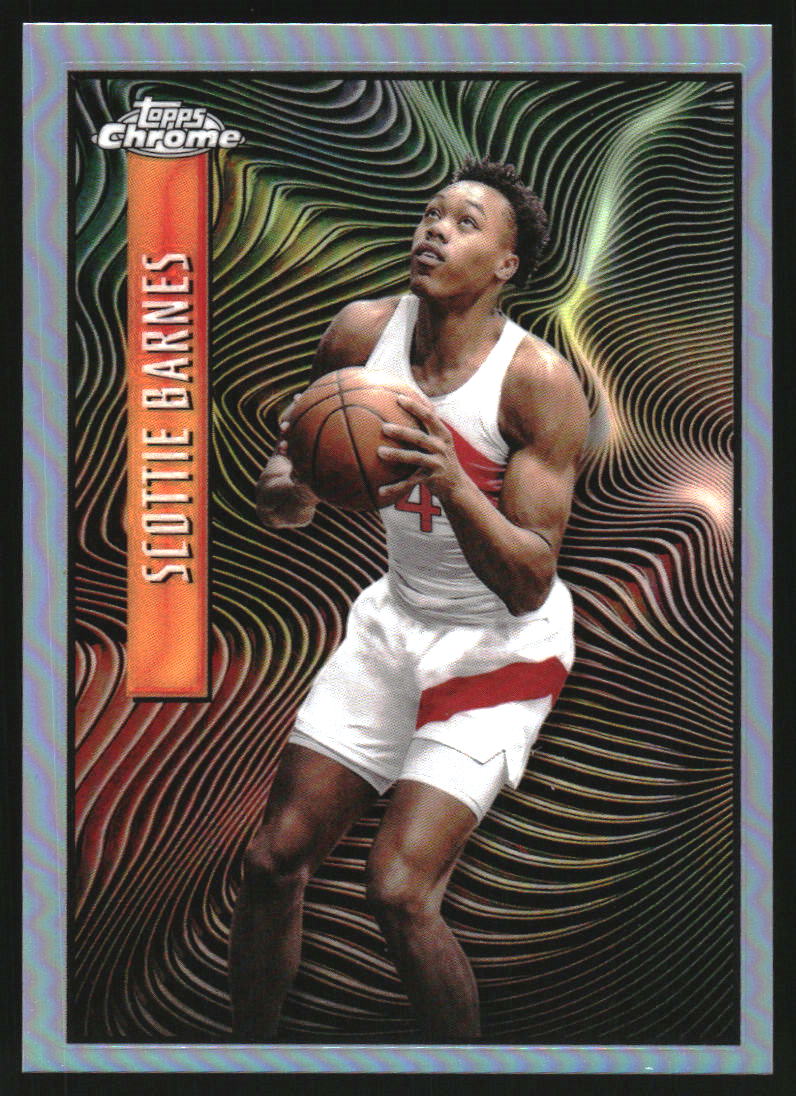 2023-24 Topps Chrome Expose #EXP20 Scottie Barnes
