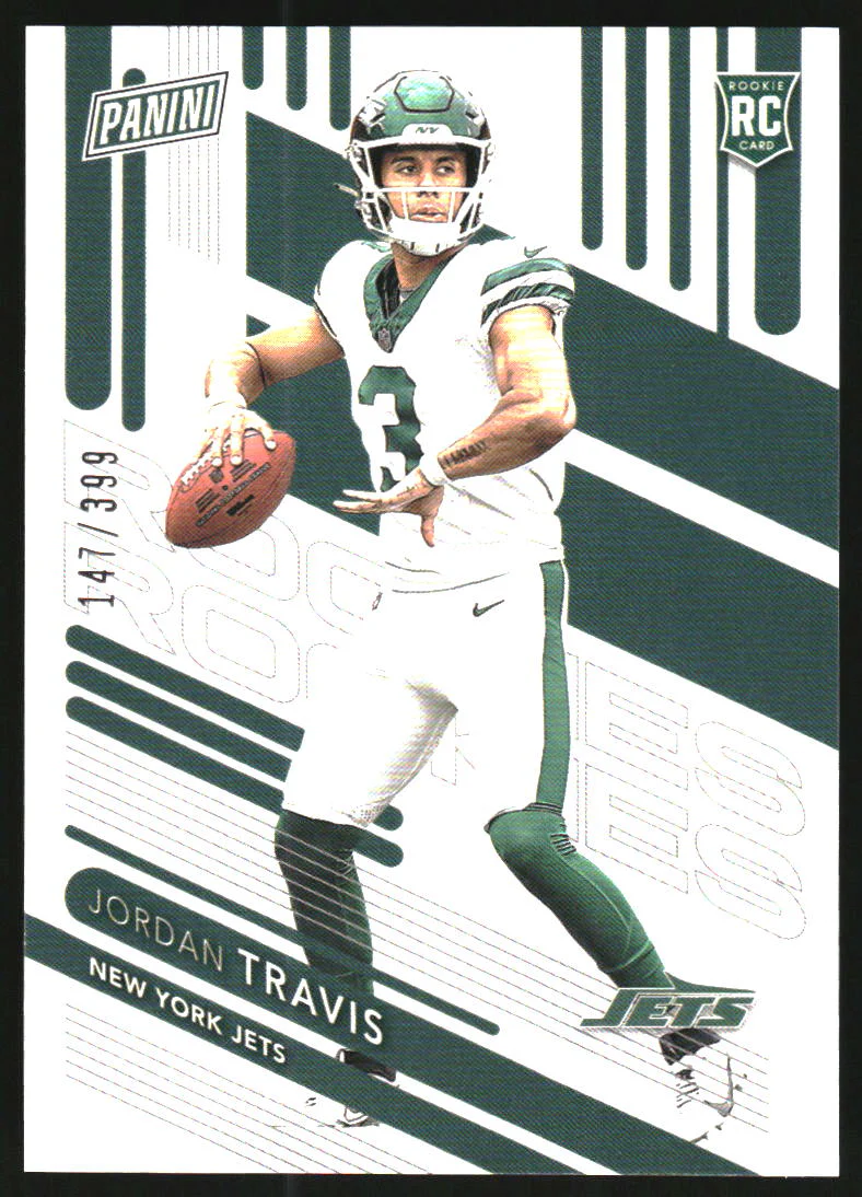 2024 Panini National Convention Rookies #RC8 Jordan Travis RC /399
