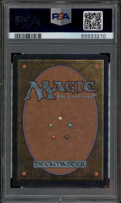 1994 Magic the Gathering Revised Mountain PSA 10 - Image 2