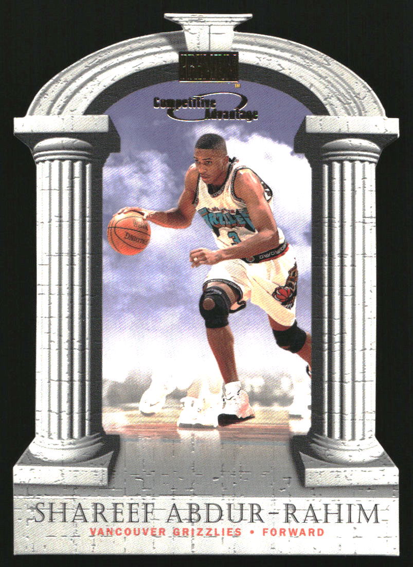 1997-98 SkyBox Premium Competitive Advantage #CA6 Shareef Abdur-Rahim