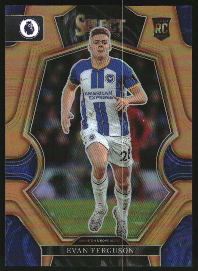 2022-23 Select English Premier League Orange #174 Evan Ferguson RC /75