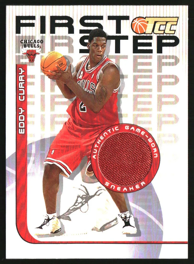 2001-02 Topps TCC First Step Sneakers #FSEC Eddy Curry