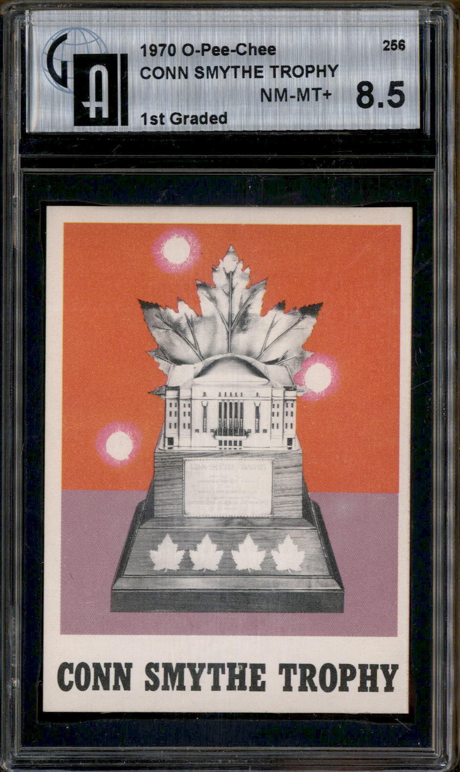 1970 O-Pee-Chee #256 Conn Smythe Trophy GAI 8.5